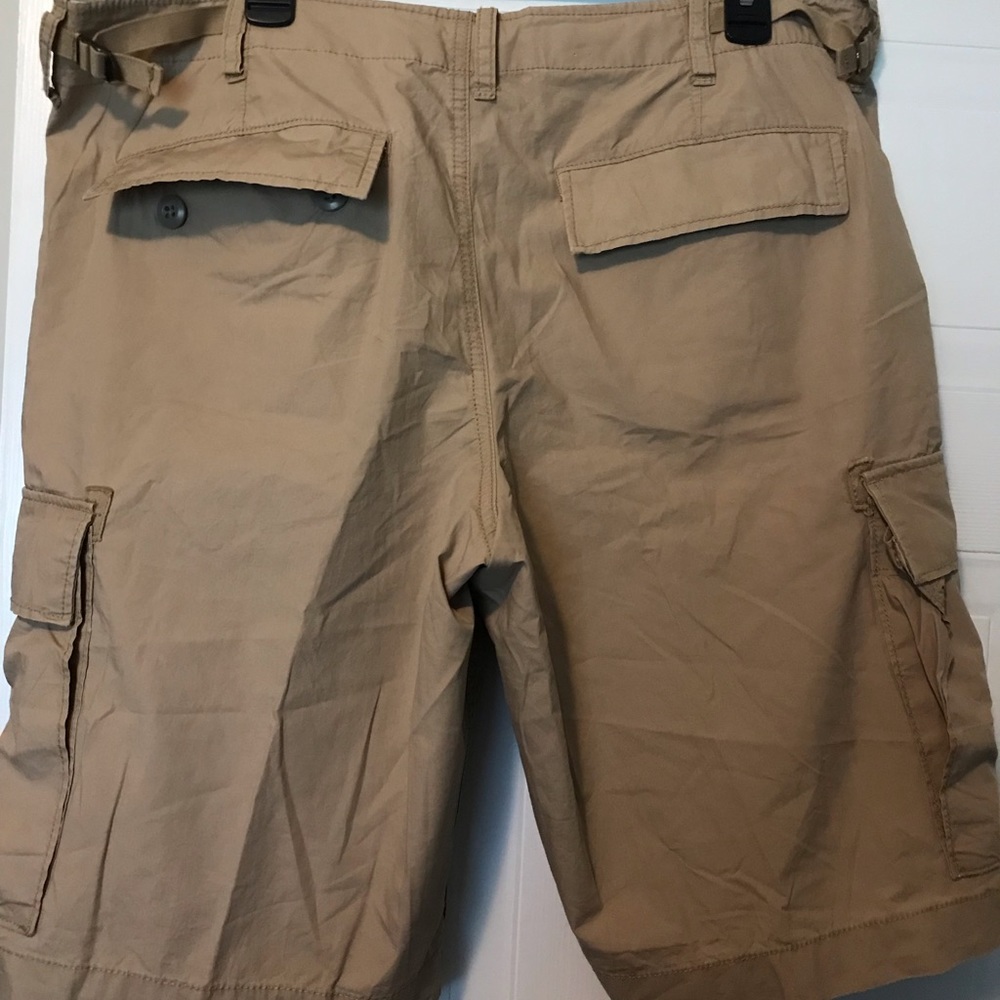 Ralph Lauren shorts floral pair size 38 and khaki’s size 36.